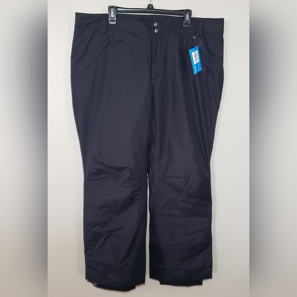 NWT Columbia Women's Gulfport Insulated Pant Black Size XXL - Picture 1 of 14